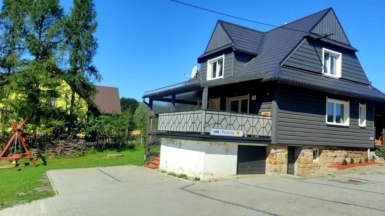 Domek Na Zagroniu Villa Istebna Exterior foto